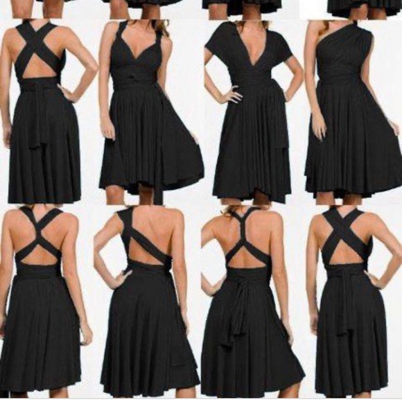 Large Beautiful Infinity Dress - Picture 3 of 4